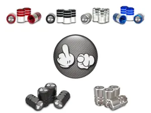 Wheels Valve Covers for Motorcycle Durable Edition